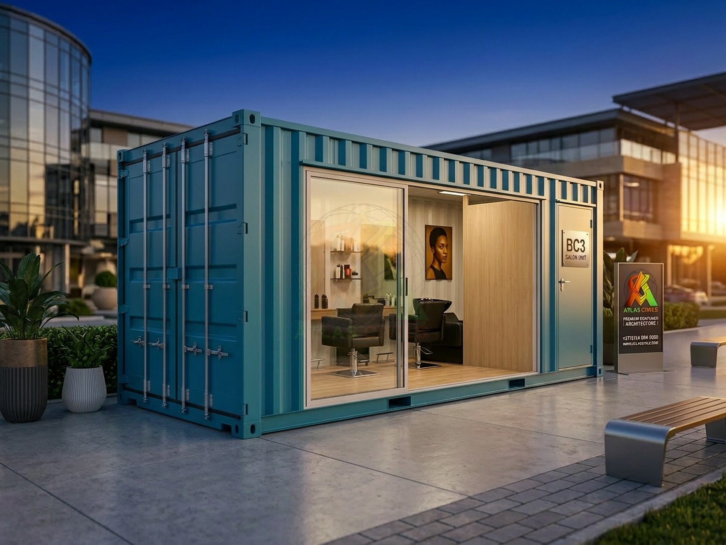 Business Container Solutions | Custom Containers South Africa