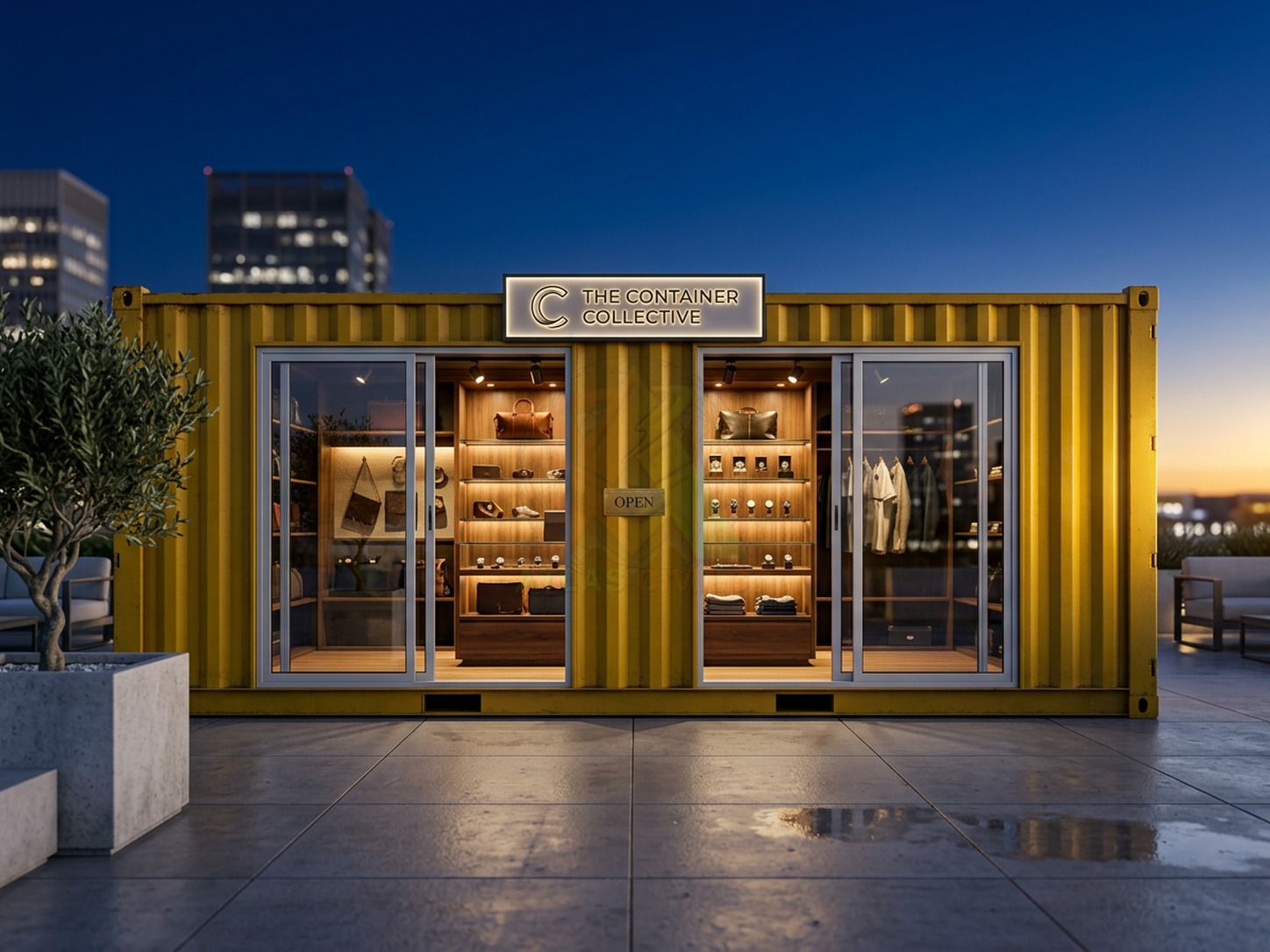 Business Container Solutions | Custom Containers South Africa